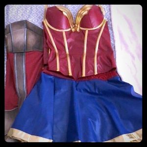 Wonder Woman costume set